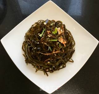 凉拌菜之拌海带丝的做法步骤：7