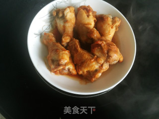 炸鸡翅根的做法步骤：2