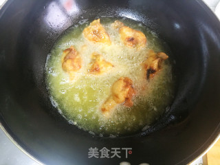 炸鸡翅根的做法步骤：6