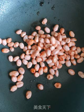 煮花生豆的做法步骤：2