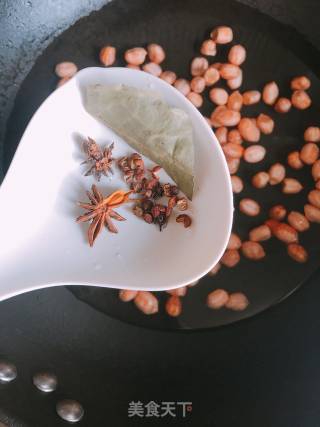 煮花生豆的做法步骤：4