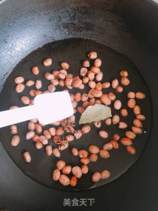 煮花生豆的做法步骤：5
