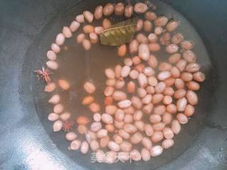 煮花生豆的做法步骤：7