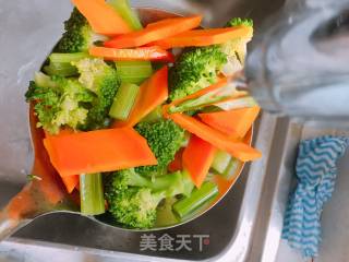 素什锦的做法步骤：7