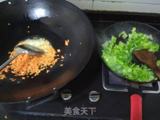 杂锦炒饭的做法步骤：3