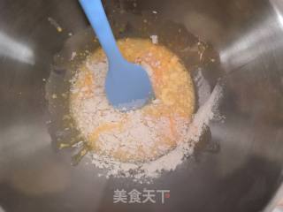 戚风蛋糕的做法步骤：9