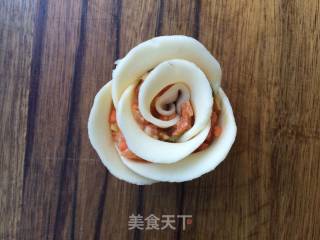 玫瑰饺子的做法步骤：8