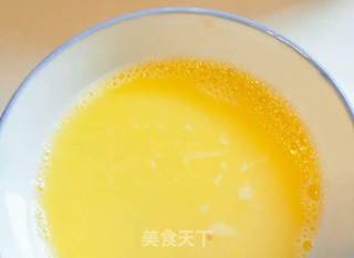 猪肉豆腐蒸水饭的做法步骤：3