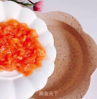 西红柿芹菜叶蛋花汤的做法步骤：3