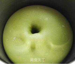 全麦抹茶干果欧包的做法步骤：3
