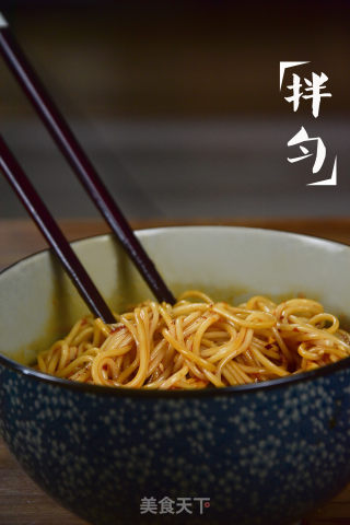 鸡丝凉面的做法步骤：8