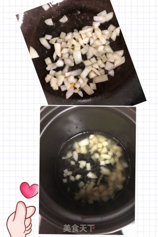 忌廉汤的做法步骤：2