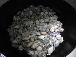 爆炒花甲的做法步骤：6