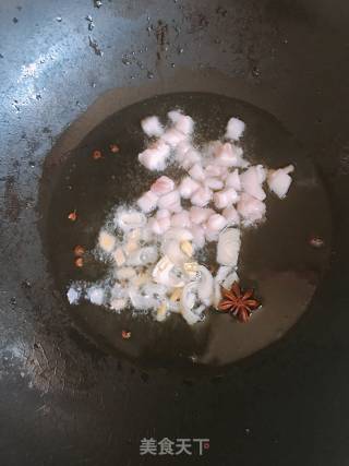 香菇肉酱凉拌面的做法步骤：6