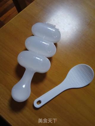 紫菜小饭团的做法步骤：1