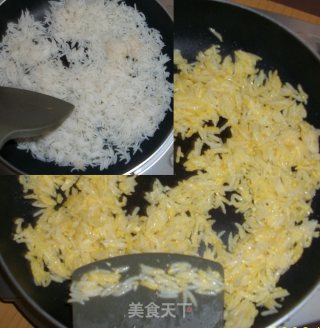 Basmati蛋炒饭的做法步骤：6