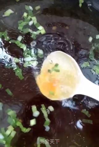 蔬菜鸡蛋汤的做法步骤：4