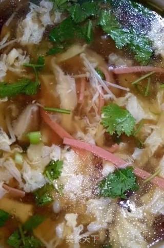 蔬菜鸡蛋汤的做法步骤：9
