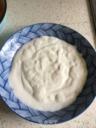 轻松自制炒芝士酸奶的做法步骤：2