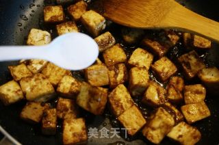 煎豆腐的做法步骤：7