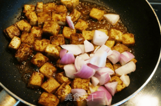 煎豆腐的做法步骤：9