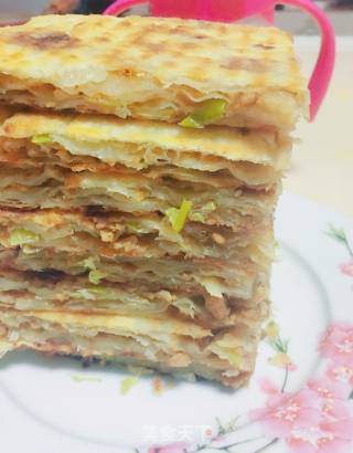 千层肉饼的做法步骤：12