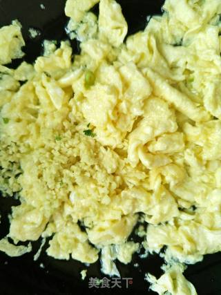 豆角鸡蛋饺子的做法步骤：7