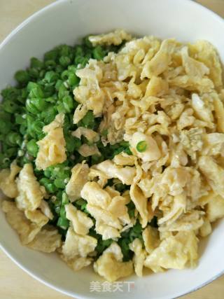 豆角鸡蛋饺子的做法步骤：9