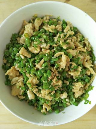 豆角鸡蛋饺子的做法步骤：10