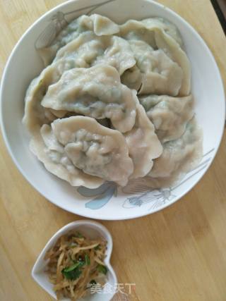 豆角鸡蛋饺子的做法步骤：18