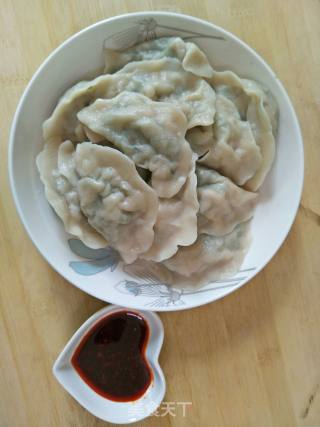 豆角鸡蛋饺子的做法步骤：19