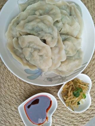 豆角鸡蛋饺子的做法步骤：20