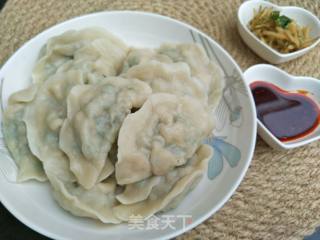 豆角鸡蛋饺子的做法步骤：21