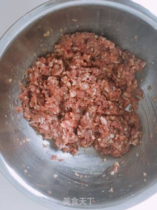 茄子猪肉包的做法步骤：6
