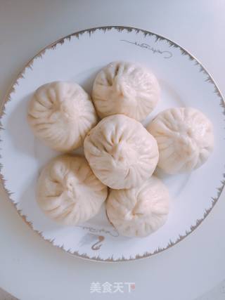 茄子猪肉包的做法步骤：15