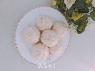 茄子猪肉包的做法步骤：16
