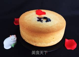 蓝莓蛋糕的做法步骤：21