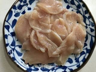香烤鸡片的做法步骤：1