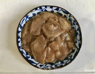 香烤鸡片的做法步骤：3