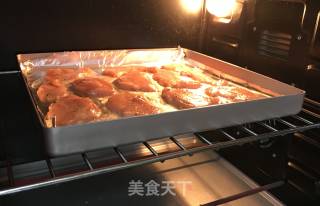 香烤鸡片的做法步骤：5