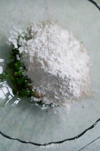 马齿苋鸡蛋饼的做法步骤：8