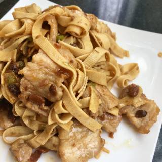 酱香豆腐皮的做法步骤：7