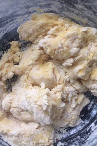 蒸锅版豆沙面包的做法步骤：4