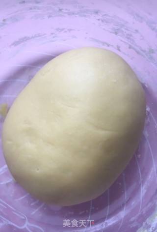 蒸锅版豆沙面包的做法步骤：5