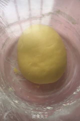 蒸锅版豆沙面包的做法步骤：6