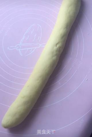 蒸锅版豆沙面包的做法步骤：7