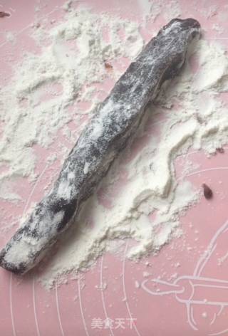 蒸锅版豆沙面包的做法步骤：9