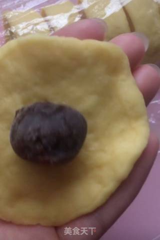 蒸锅版豆沙面包的做法步骤：12