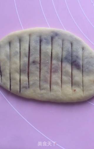 蒸锅版豆沙面包的做法步骤：15