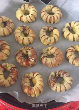 蒸锅版豆沙面包的做法步骤：18